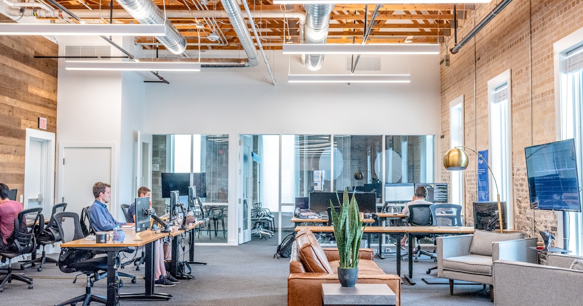 Small business team using AI tools to boost productivity and ROI