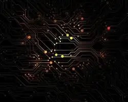 A high-tech minimalist cybersecurity ecommerce dashboard with electric blue data visualizations on a dark charcoal background, protecting online transactions from fraud.