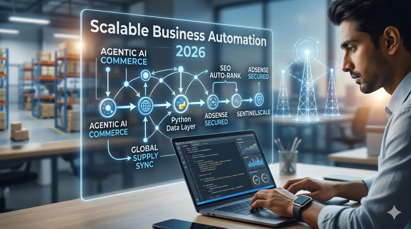 Scalable Business Automation 2026 elite success blueprint and technical architecture